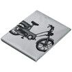 Bike Cover Waterproof Dustproof Cover for Indoor and Outdoor Use - Gray