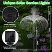 3pcs Solar Garden Lights Outdoor Decorative Waterproof Changing Flower Lights Stake  Yard Pathway Patio Lawn Party Wedding Christmas Xmas Decorations