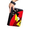 Card Binder for Pokemon Cards, 4-Pocket Portable Card Collector Album Holder Book Fits 400 Cards with 50 Removable Sleeves