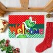 Christmas Door mat Christmas Decorations for Indoor Outdoor Home Kitchen Bathroom Christmas Party Essentials Decoration(50*80cm)