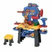 Kids Workbench Tool Bench Construction Toy Set 181pcs Educational Builder Pretend Role Play Gift for Children Toddlers boys