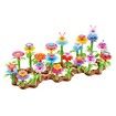 Flower Garden Building Toy Set 104pcs Learning Builder Art Craft DIY Bouquet Gift Birthday for Kids for 3 Year Olds