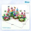 Flower Garden Building Toy Set 104pcs Learning Builder Art Craft DIY Bouquet Gift Birthday for Kids for 3 Year Olds