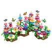 Flower Garden Building Toy Set 104pcs Learning Builder Art Craft DIY Bouquet Gift Birthday for Kids for 3 Year Olds