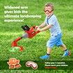 Kids Tool Sets Weed Trimmer With Light Sound Leaf Blower Children Preschool Pretend Toys