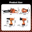 5-in-1 Kids Tool Set Toys Construction Kit Hardware Flashlight Electric Drill Pretend Play Toddler