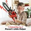 Chainsaw Toy With Realistic Sound Hardware Role Play Pretend Educational Builder for 3 Years Old