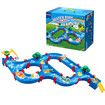 Water Way Toys 76 PCS DIY Play Table Building Blocks Aquaplay Park Canal Set Pool Summer Outdoor Beach Activity Kids