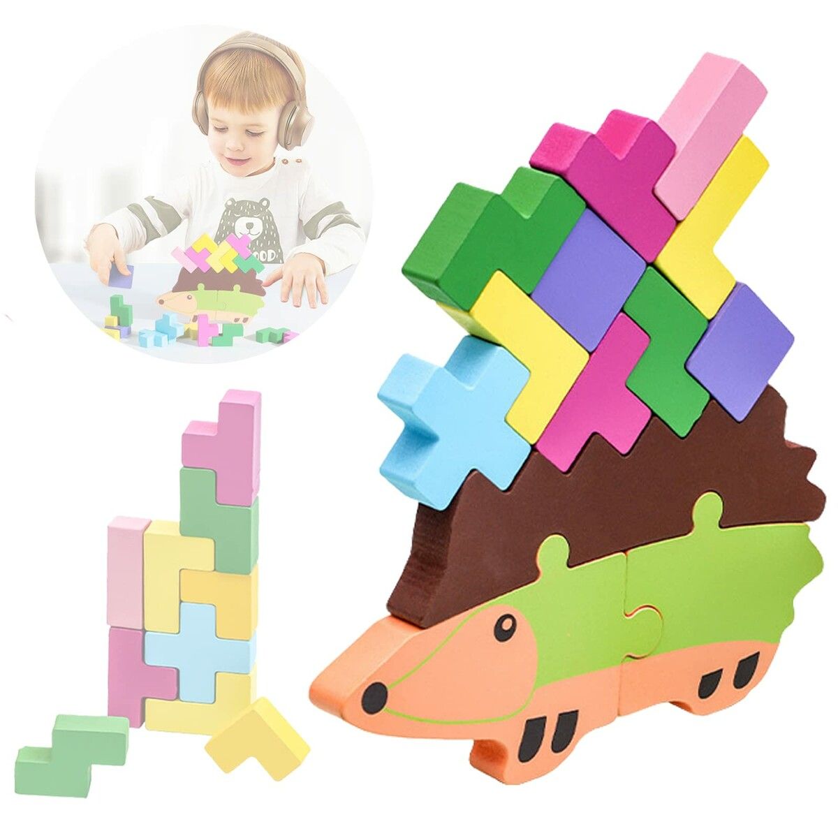 CampTeck U7248 Hedgehog Balance Pods, Half Dome Spiky Balance Balls