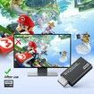 Wii to HDMI Converter Adapter with Hdmi Cable Connect Wii Console to HDMI Display in 1080p Output Video with 3.5mm Audio Supports All Wii Display Modes Black