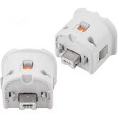 Wii Motion Plus Adapter for Original Nintendo Wii Remote Controller (2Pack,White)