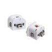 Wii Motion Plus Adapter for Original Nintendo Wii Remote Controller (2Pack,White)