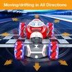 Gesture Control Rc Stunt Car, Double-Sided 360° Rotating Doll Racing Crawler, 4WD Toy Car for Transforming All Terrain