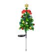 Solar Christmas Tree Outdoor, 2 Packs 30 Inch Solar Christmas Decorations Outdoor Yard Xmas Pathway Christmas Trees