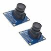 2pcs OV7670 640x480 0.3Mega 300KP VGA CMOS Camera Module I2C for Arduino ARM FPGA