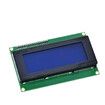 2004 LCD 20x4 2004A Character LCD Screen Display Module Blue Backlight with IIC/I2C Serial InterfaceAdapter