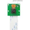 5MP Camera for Raspberry Pi, 1080P HD OV5647 Camera Module V1 for Pi 4, Raspberry Pi 3, 3B+, and Other A/B Series