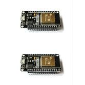 ESP WROOM 32 ESP32 Development Board 2.4GHz WiFi Dual Cores Microcontroller Integrated with Antenna RF Low Noise Amplifiers Filters 2PCS