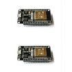 ESP WROOM 32 ESP32 Development Board 2.4GHz WiFi Dual Cores Microcontroller Integrated with Antenna RF Low Noise Amplifiers Filters 2PCS