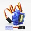 SG90 Micro Servos, 4PCS Mini Servo for Robot Helicopter Airplane RC Car Boat and Other Models (4PCS)