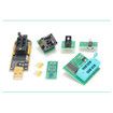 CH341B 24 25 Series EEPROM Flash BIOS USB Programmer+SOIC8 SOP8 Test Clip+SPI Flash 1.8V Adapter+SOP8 SOIC8 to DIP8 Adapter Socket Converter