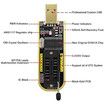 CH341B 24 25 Series EEPROM Flash BIOS USB Programmer+SOIC8 SOP8 Test Clip+SPI Flash 1.8V Adapter+SOP8 SOIC8 to DIP8 Adapter Socket Converter