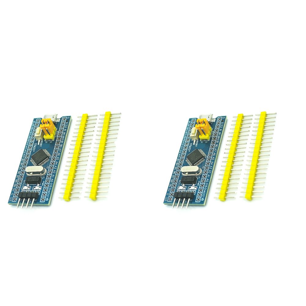 2pcs STM32F103C8T6 ARM STM32 Minimum System Development Board Module STM32F103C8T6 Core Learning Board for Arduino