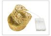 10M 100 LED Christmas Ribbon Lights - Colored Xmas Lighted Ribbon for Christmas Tree Decorations and Holiday Bow Fairy String Lights