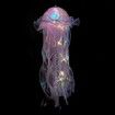 4 PCS Creative Colorful Jellyfish Lamp,LED Colorful Jellyfish Lantern Lamp Decoration,The Sea Hanging Lamp for Wedding Birthday Ocean Decor