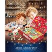 2023 Advent Calendar, Xmas Building Blocks Kit Christmas Gifts  Toys for Boys Girls Age 6+ Years Old 1075pcs