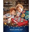 Advent Calendar 2023, Christmas Countdown Playset, 6 in 1 Building Toys includes 1099pcs for Boys Girls Age 6+ Years Old