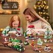 Christmas Advent Calendar Building Set, 2023 Countdown Playset 24 Collectible Surprises for Kids Christmas Toys for Boys Girls 6 to 12+ Year