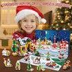 Christmas Advent Calendar Building Set, 2023 Countdown Playset 24 Collectible Surprises for Kids Christmas Toys for Boys Girls 6 to 12+ Year