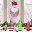 2023 Wooden Advent Calendar Christmas Countdown Christmas New cane Candy