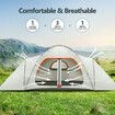 10 Person Tent Beach Camping Auto Instant Family Sun Shade Fishing Shelter Dome Cabin Outdoor Party Travel Sleep Waterproof 550x275x200cm