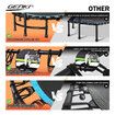 Genki Trampoline Rebounder Bounce Jumping Rebounding Bungee Exercise Home Gym Fitness Equipment Indoor Round Outdoor Adjustable Handlebar 48 Inch