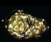 Stockholm Christmas Lights Solar Fairy Lights Easy-wrap Flexi Warm White Decor  8 Functions incl 7 Flash Modes and Steady Glow