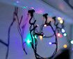 Stockholm Christmas Lights Magnetic Gutter Hooks 10pc SML 16x35mm Strong Grip on All Metal Surfaces Great for Curtain Net and Icicle Lights