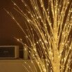 Stockholm Christmas Lights Xmas Tree LED Dazzling Birch Tree 1.8m Warm White