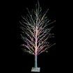 Stockholm Christmas Lights Xmas Tree LED Dazzling Birch Tree 1.8m Multi Colour