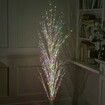 Stockholm Christmas Lights Xmas Tree LED Dazzling Birch Tree 1.8m Multi Colour