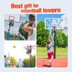 Basketball Ring Hoop Ball Returner Rebounder Return System Attachment Training Equipment Set for Kids Adults