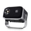 2023 New Mini Flip K6 Projector Portable 1080P Full HD LED Video Home Theater Projector Portable Android 9 Smart Beamer