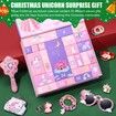 Advent Calendar 2023 Girls - Unicorns Gifts for Girls Christmas Countdown Calendar 24 Days of Xmas Jewelry Advent Calendar Gifts for Kids