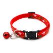 Pet Collar Christmas Nylon Cat Collar Adjustable Holiday Pet Collar, Pet Christmas Gift