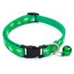 Pet Collar Christmas Nylon Cat Collar Adjustable Holiday Pet Collar, Pet Christmas Gift