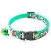 Pet Collar Christmas Nylon Cat Collar Adjustable Holiday Pet Collar, Pet Christmas Gift