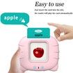 Toddler Learning Toys for Age3+ Boys and Girls,Autism Sensory Toys for Autistic Children,Speech Therapy Toys,112 Cards - 224 Sight Words Talking Flash Cards (Pink)