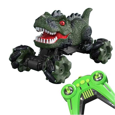 Dinosaur remote best sale control car