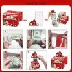 Christmas Money Box for Cash Gift Pull, Money Gift Boxes for Cash with Pull Out Surprise Merry Christmas Box Holder